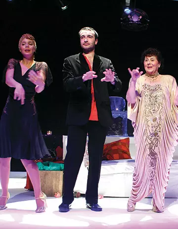 Teatrul Metropolis: Floare de cactus