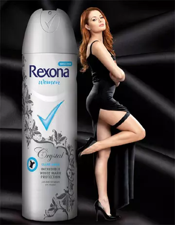Rexona lanseaza noua gama Rexona Crystal
