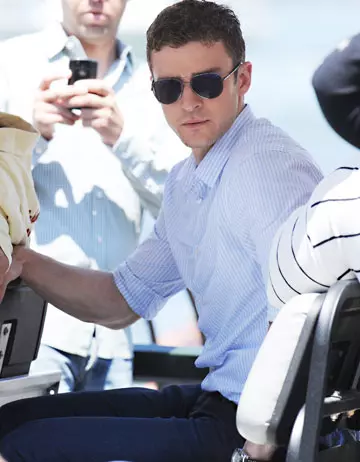 Lui Justin Timberlake ii plac mirosurile sexy