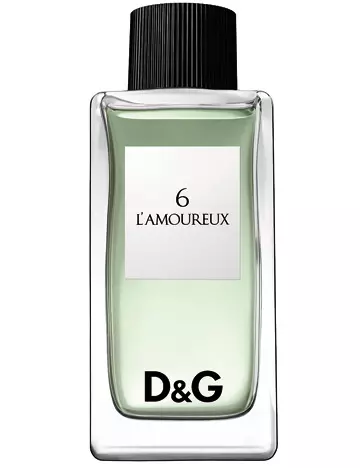 parfum D&G, Le Amoreux, cu note de bergamota, lemn si mosc