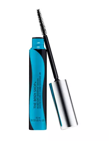 Big & Curvy Waterproof Mascara, The Body Shop, 64 lei