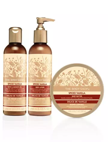 Vanilata si condimentata