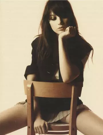 Daisy Lowe, noua imagine Biba