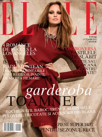 ELLE OCTOMBRIE 2010