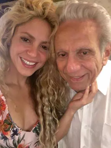 shakira si tatal ei probleme