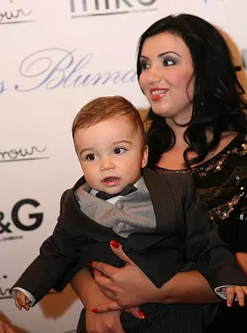 Adriana Bahmuteanu si Maximus