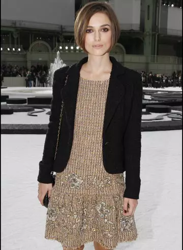 Apartamentul Keirei Knigthley a fost jefuit