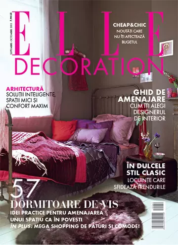 ELLE DECORATION SEPTEMBRIE-OCTOMBRIE 2010