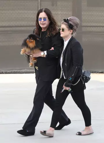 Kelly si Ozzy Osbourne au fost la shopping in Maxfields, West Hollywood