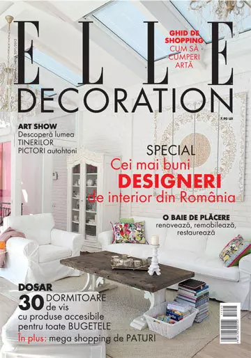 ELLE DECORATION TOAMNA IARNA 2011/2012
