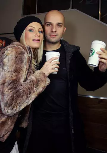 Sylvia si Andrei (Alb si Negru)