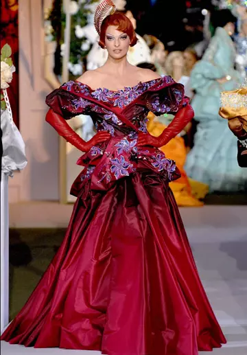 Linda Evangelista s-a despartit de iubitul sau