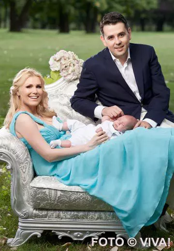 Cristina şi Dragoş au doi copii