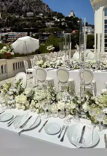 Remus Truică și Diana Cîțu, nuntă de vis la Monaco (2)