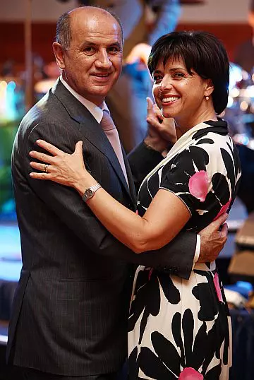 George si Cristiana Copos