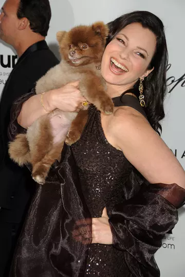 Fran Drescher a venit cu partenerul perfect.