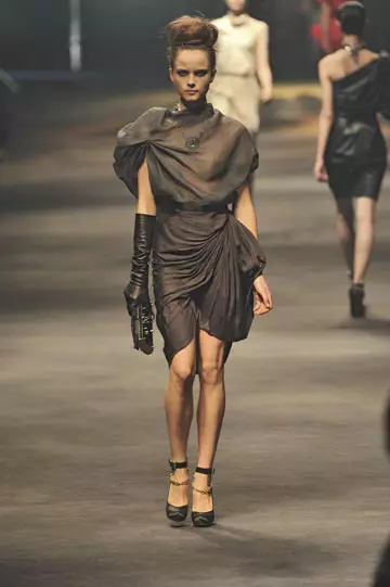 Lanvin - primavara vara 2010