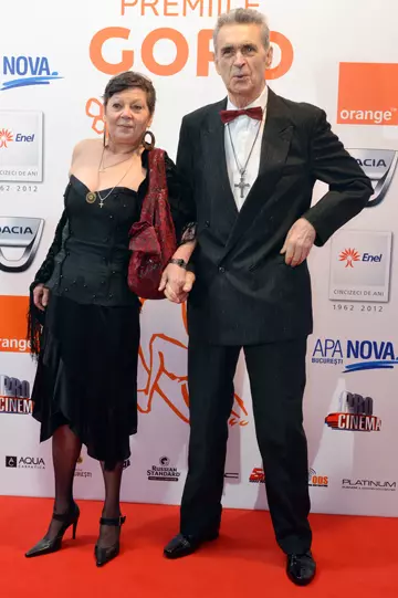 Anca Pandrea si Iurie Darie