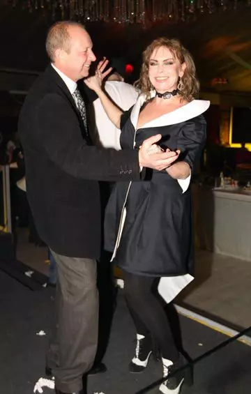 Marian Ralea si Dana Dembinski