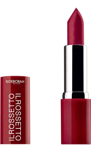 Ruj, Deborah, Il Rossetto Lipstick, nuanța N601 Cherry, 30 lei