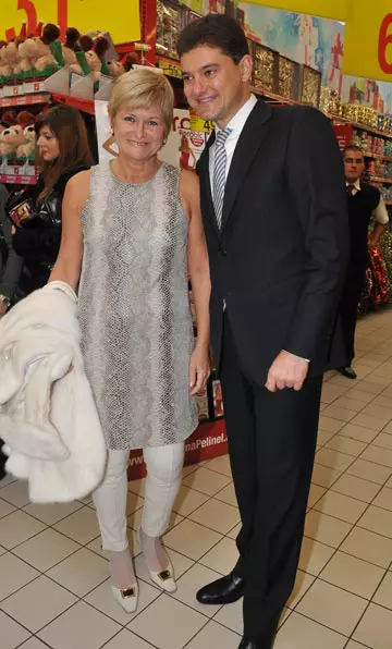 Monica Tatoiu si Cristian Boureanu
