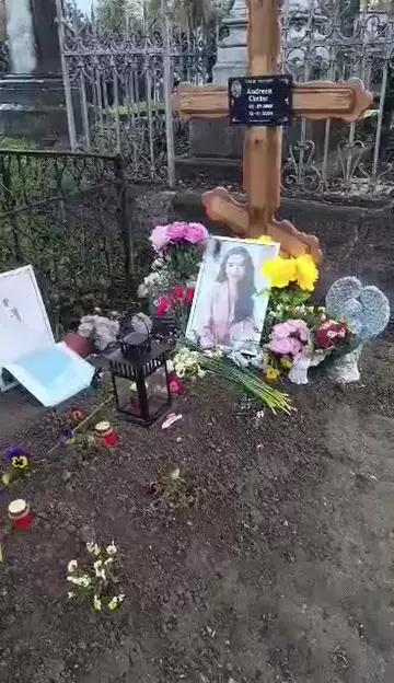 Mormântul Andreei Cuciuc, fiica lui Igor Cuciuc, a fost profanat (3)