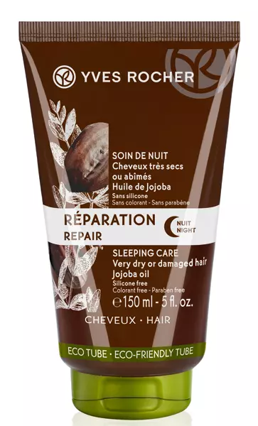 Cremă de noapte pentru păr uscat, Yves Rocher, 29 lei