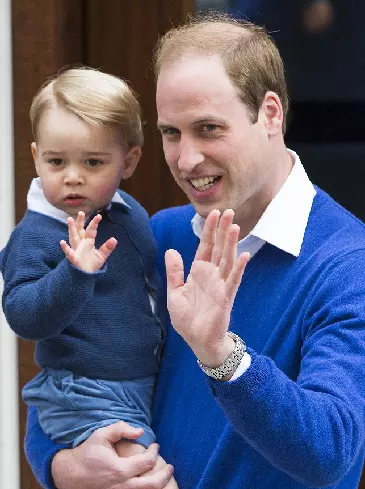 Royal Baby - London