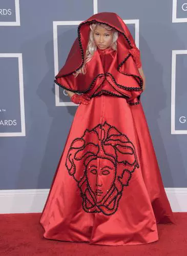 Nicki Minaj la Premiile Grammy din 2012