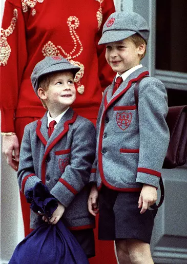 Prince Harry's First Day at Wetherby's - London