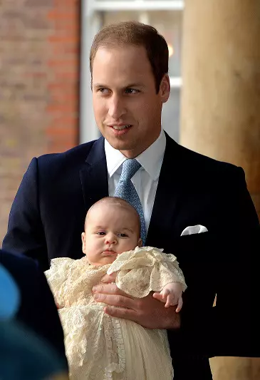 Prince Harry And Kate Middleton Arrive At St James' Palace For Christening Of Prince George Of Cambridge