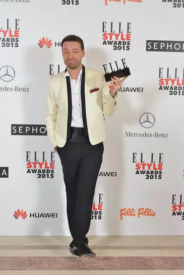 Best Make-up Artist: Alexandru Abagiu