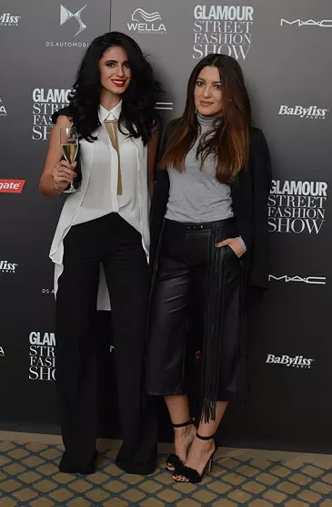 Ioana Grama și Sandra Bendre