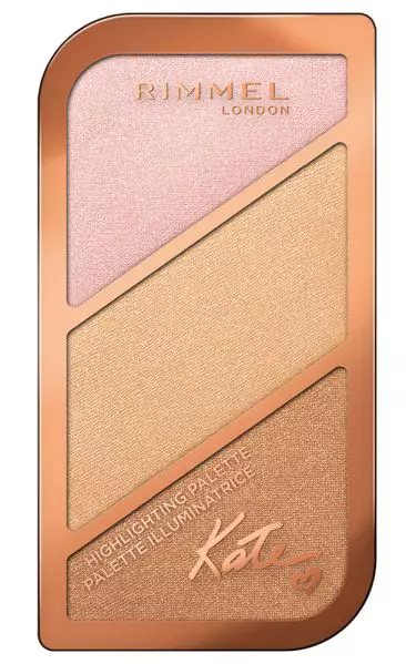 Paletă iluminatoare, Rimmel London, 004 Highlighting Palette, 42,25 lei