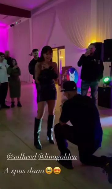 Lino Golden și-a cerut iubita în căsătorie! Cum arată inelul de logodnă (10)