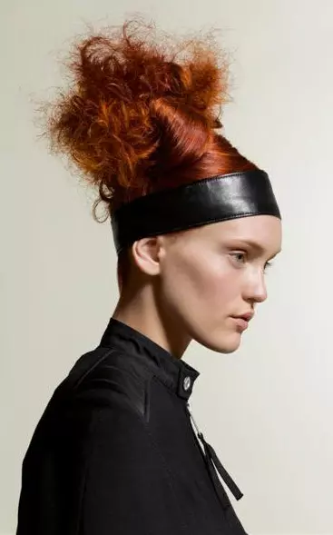 Tendinte in coafura primavara-vara 2011, de la Goldwell