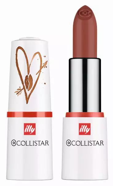 Ruj, Collistar, Illy Puro Lipstick, nuanța no 73 Cappuccino, 91 lei