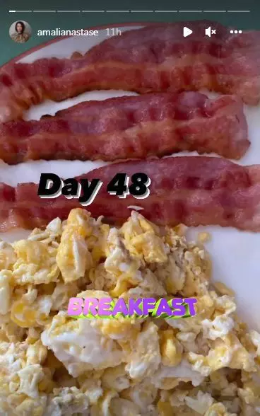 Amalia Nastase dieta