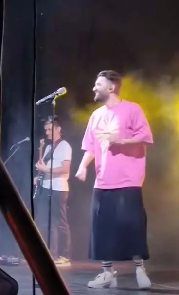 Octavia Geamănu, criticată aspru după ce l-a ironizat pe Smiley din cauza ținutei lui din timpul unui concert. „E prea de tot!” (7)