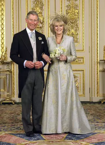 9 aprilie S-au căsătorit Charles și Camilla