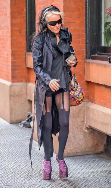 Daphne Guinness în 2014 în New York