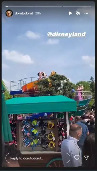 doru todorut si iubita lui in paris