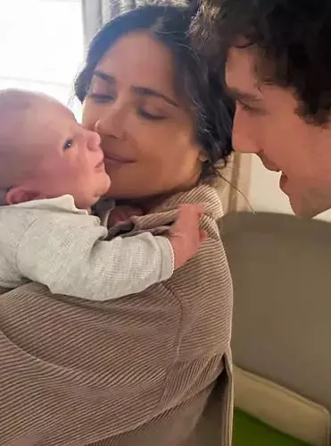 salma hayek cu panchito