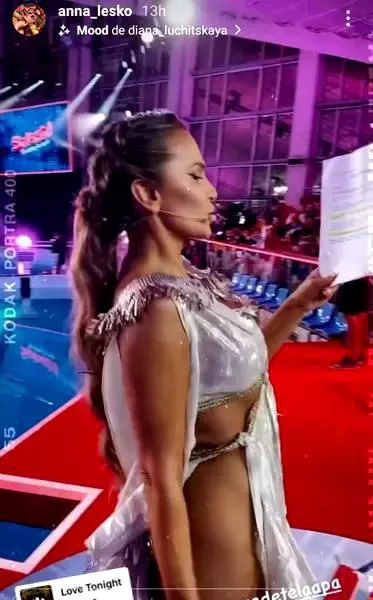 Anna Lesko, apariție șocantă la filmările pentru Splash! Vedete la apă (5)