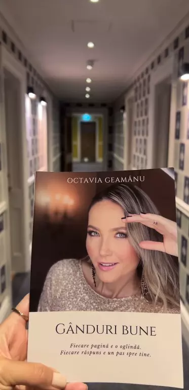 Octavia Geamănu carte