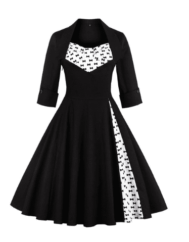 Rochie anii 50