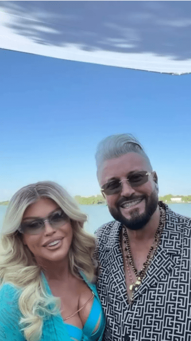 Loredana Groza si Catalin Botezatu