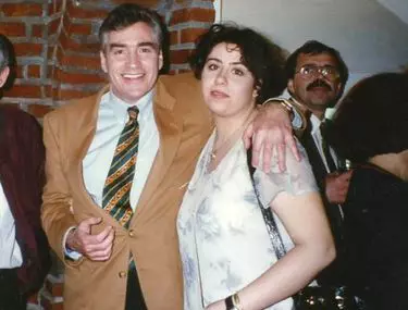 Petre Roman si fiica sa