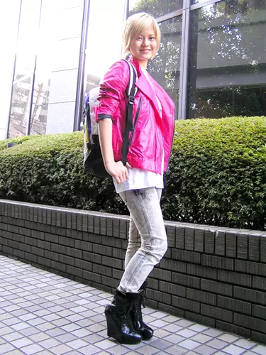 Streetstyle: moda in Japonia