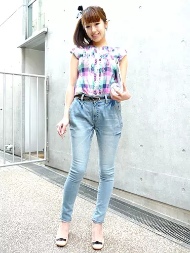 Streetstyle: moda in Japonia